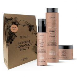 Набор для волос Lakme Teknia Argan Oil