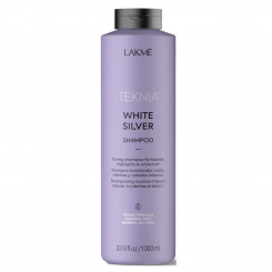 Шампунь Lakme Teknia White Silver 1000 ml