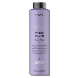 Шампунь против желтизны волос Lakme Teknia White Silver 1000 ml