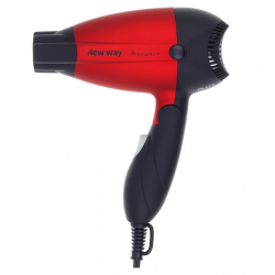 Складной дорожный фен Dewal New Way Red 03-5512