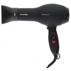 Профессиональный фен Dewal Ion Energy Black 03-8800