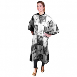 Пеньюар Eurostil Scissors Black 37096