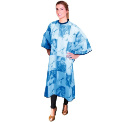 Пеньюар Eurostil Scissors Blue 37097