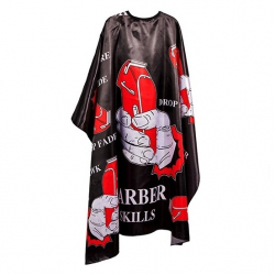 Пеньюар harizma Barber Skills h10874B