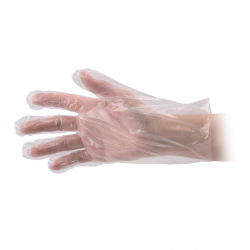 Перчатки полиэтилен Dewal ME0001