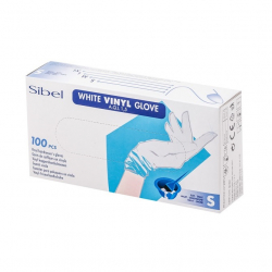 Перчатки винил Sibel 093220154
