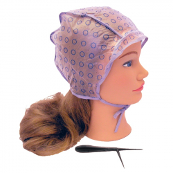 Шапочка для мелирования с крючком Dewal CA-9151K1