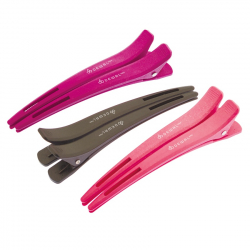 Зажимы для волос Dewal CL2602