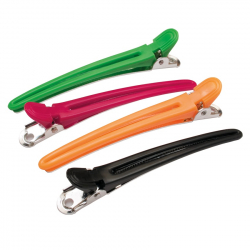 Зажимы для волос Dewal CL2403