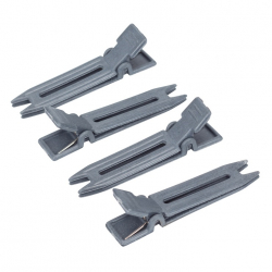 Зажимы для волос Dewal CL-2502CBN