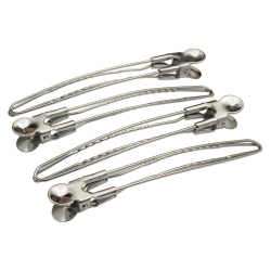 Зажимы для волос Dewal CL2401