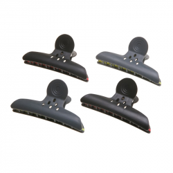 Зажимы для волос Dewal CL2207