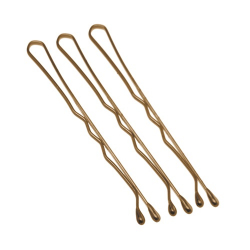 Невидимки для волос Dewal SLN50V-3/24