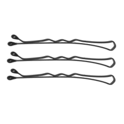 Невидимки для волос Dewal SLN40V-1/60