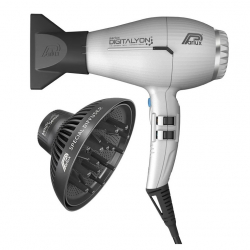 Профессиональный фен Parlux Digitalyon Silver + дифузор Magic Sense