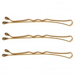 Невидимки для волос Dewal SLN50V-5/60