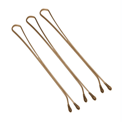 Невидимки для волос Dewal SLN50P-3/60