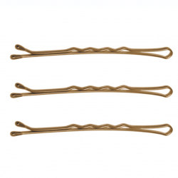 Невидимки для волос Dewal SLN60V-3/60