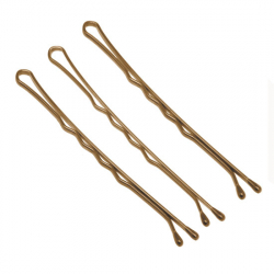 Невидимки для волос Dewal SLN60V-5/60