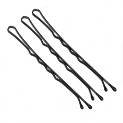 Невидимки для волос Dewal SLN60V-1/60