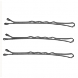 Невидимки для волос Dewal SLN60V-4/200