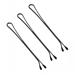 Невидимки для волос Dewal SLN60P-1/200