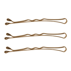 Невидимки для волос Dewal SLN50V-3/200