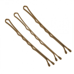 Невидимки для волос Dewal SLN60V-3/200