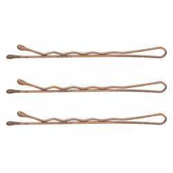 Невидимки для волос Dewal CL3011B-2