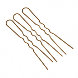 Шпильки для волос Dewal SLT45VT-3/60