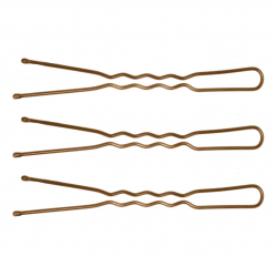 Шпильки для волос Dewal SLT70V-3/60