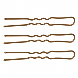 Шпильки для волос Dewal SLT45V-3/200