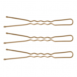 Шпильки для волос Dewal SLT70V-5/200