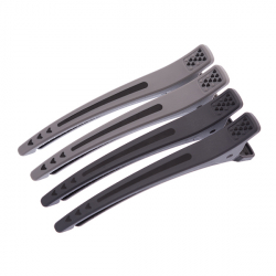 Зажимы для волос harizma Antislip h10900