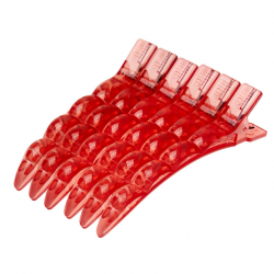 Зажимы для волос harizma h10897-05