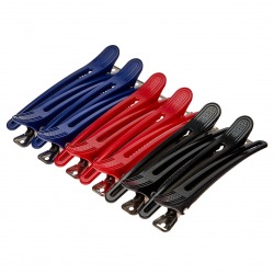 Зажимы для волос harizma h10898-mix