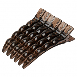 Зажимы для волос harizma h10897-15