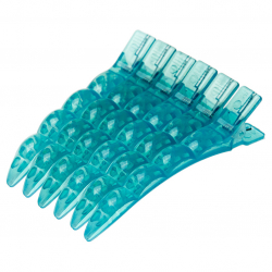 Зажимы для волос harizma h10897-06