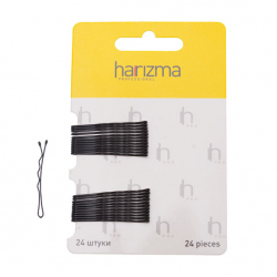 Невидимки для волос harizma h10532-15