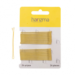 Невидимки для волос harizma h10537-19