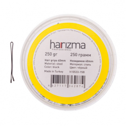 Невидимки для волос harizma h10533-15B