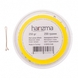 Невидимки для волос harizma h10533-04B