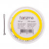 Невидимки для волос 250 гр. harizma h10535-15B