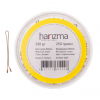 Невидимки для волос 250 гр. harizma h10535-04B