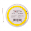 Невидимки для волос 250 гр. harizma h10537-04B
