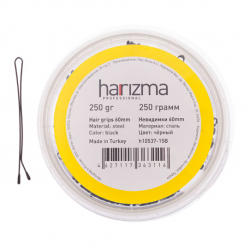 Невидимки для волос harizma h10537-15B