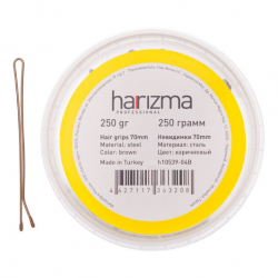 Невидимки для волос harizma h10539-04B