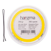 Невидимки для волос 250 гр. harizma h10539-15B
