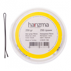 Невидимки для волос harizma h10539-15B