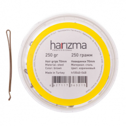 Невидимки для волос harizma h10540-04B